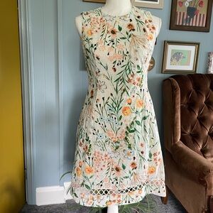 Calvin Klein Floral Sleeveless Dress